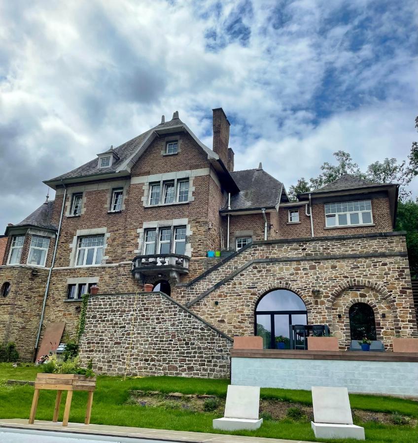 Apartament Le Castel Mosan Namur Zewnętrze zdjęcie