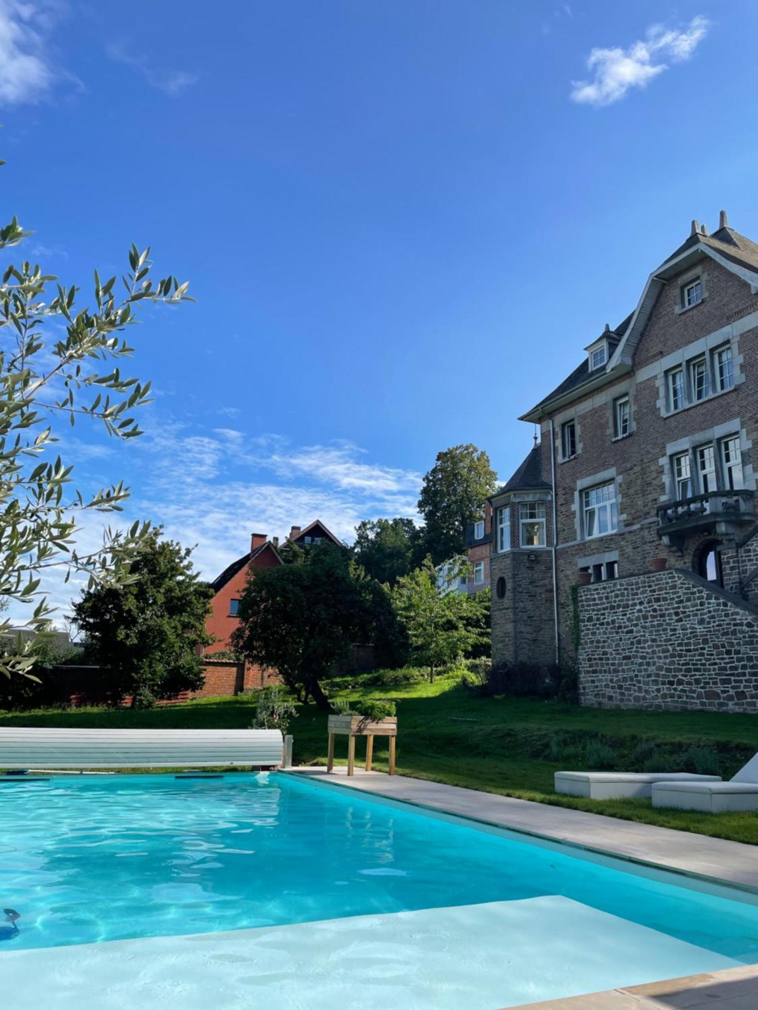Apartament Le Castel Mosan Namur Zewnętrze zdjęcie