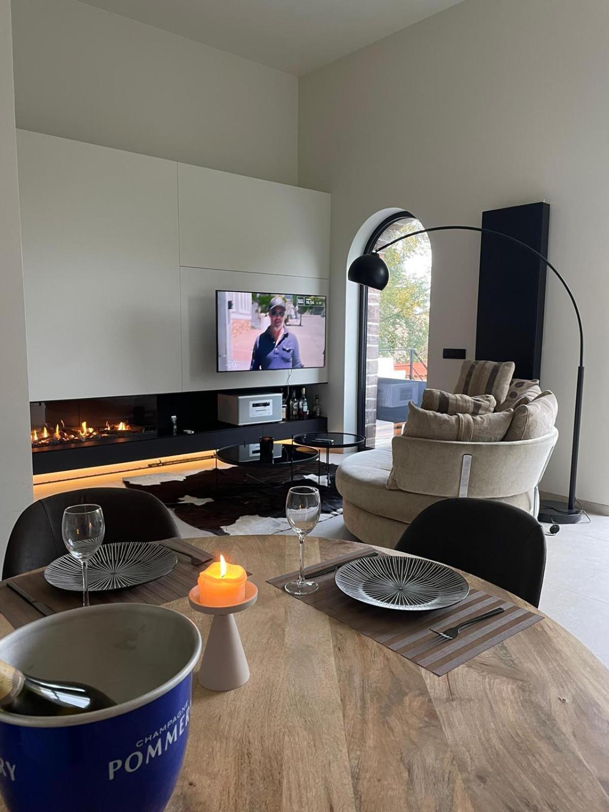 Apartament Le Castel Mosan Namur Zewnętrze zdjęcie