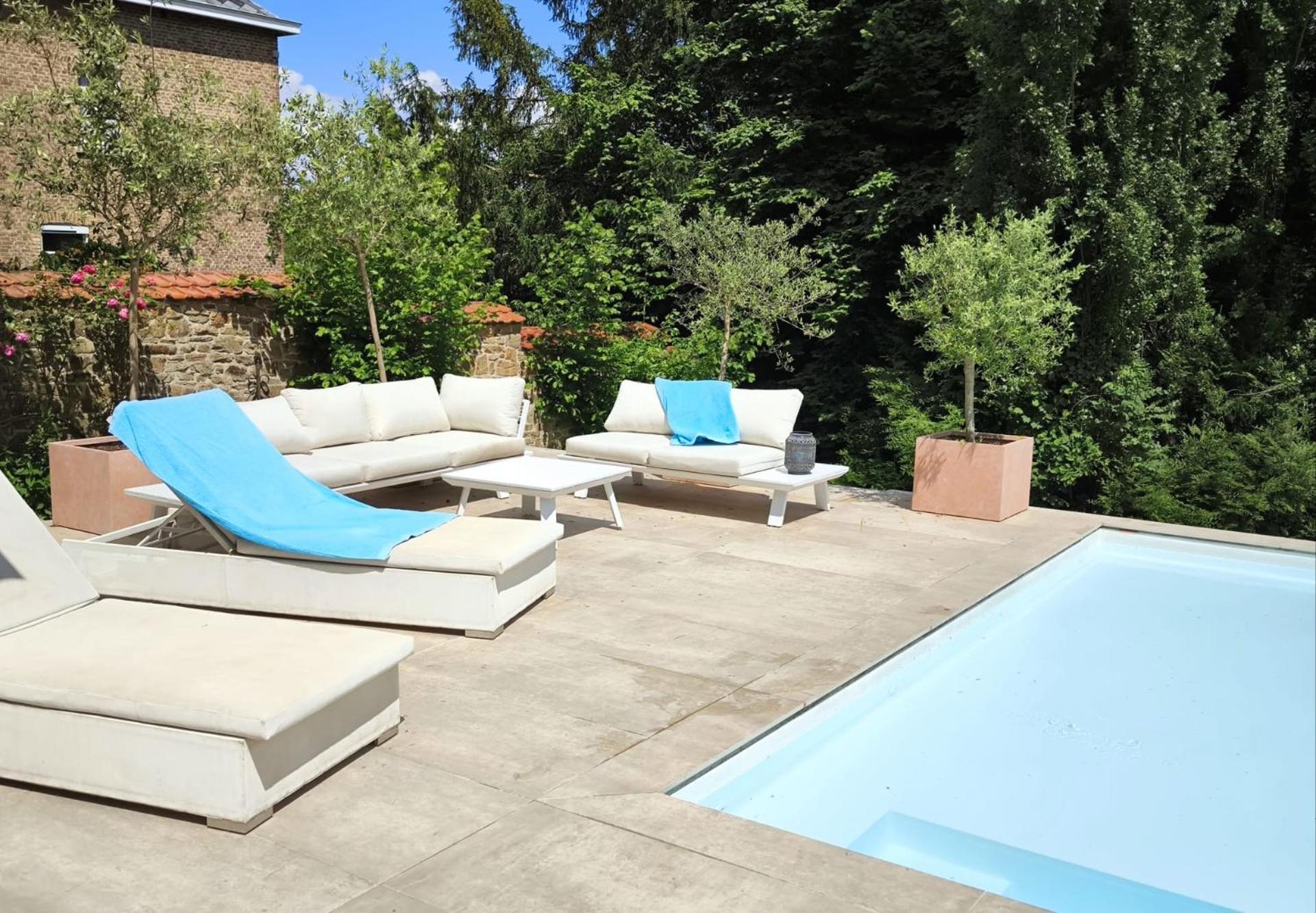 Apartament Le Castel Mosan Namur Zewnętrze zdjęcie