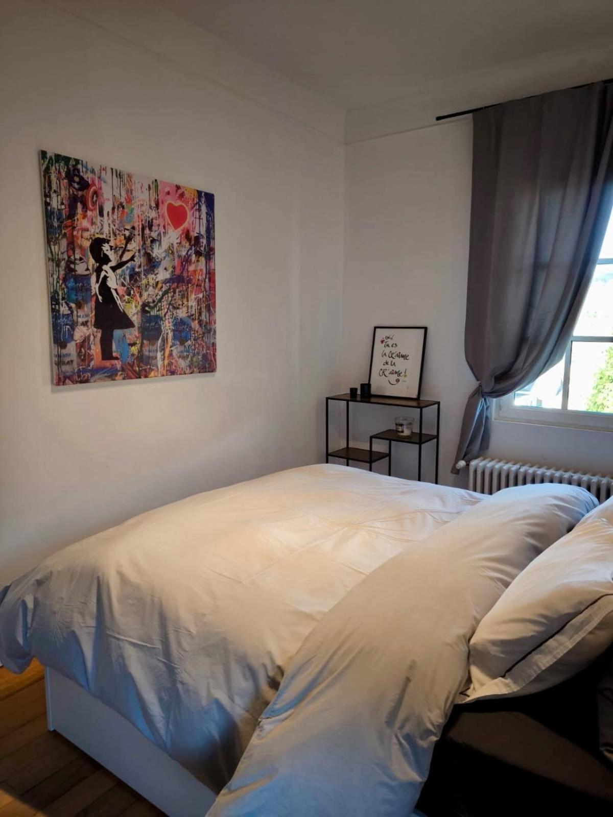 Apartament Le Castel Mosan Namur Zewnętrze zdjęcie