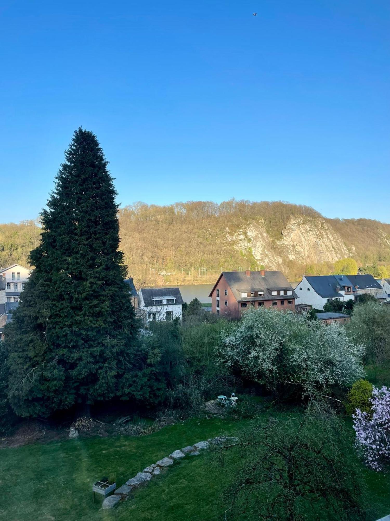 Apartament Le Castel Mosan Namur Zewnętrze zdjęcie