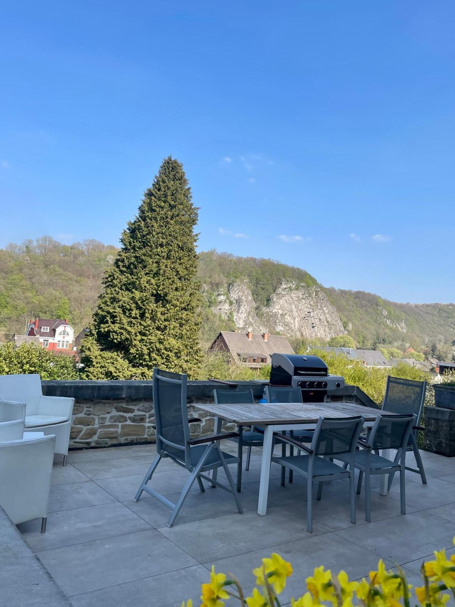 Apartament Le Castel Mosan Namur Zewnętrze zdjęcie