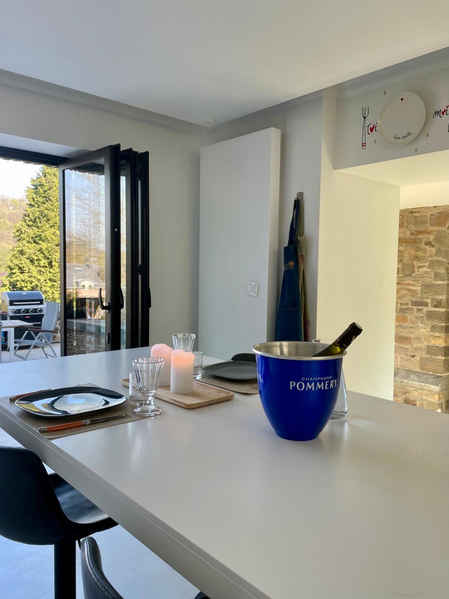 Apartament Le Castel Mosan Namur Zewnętrze zdjęcie