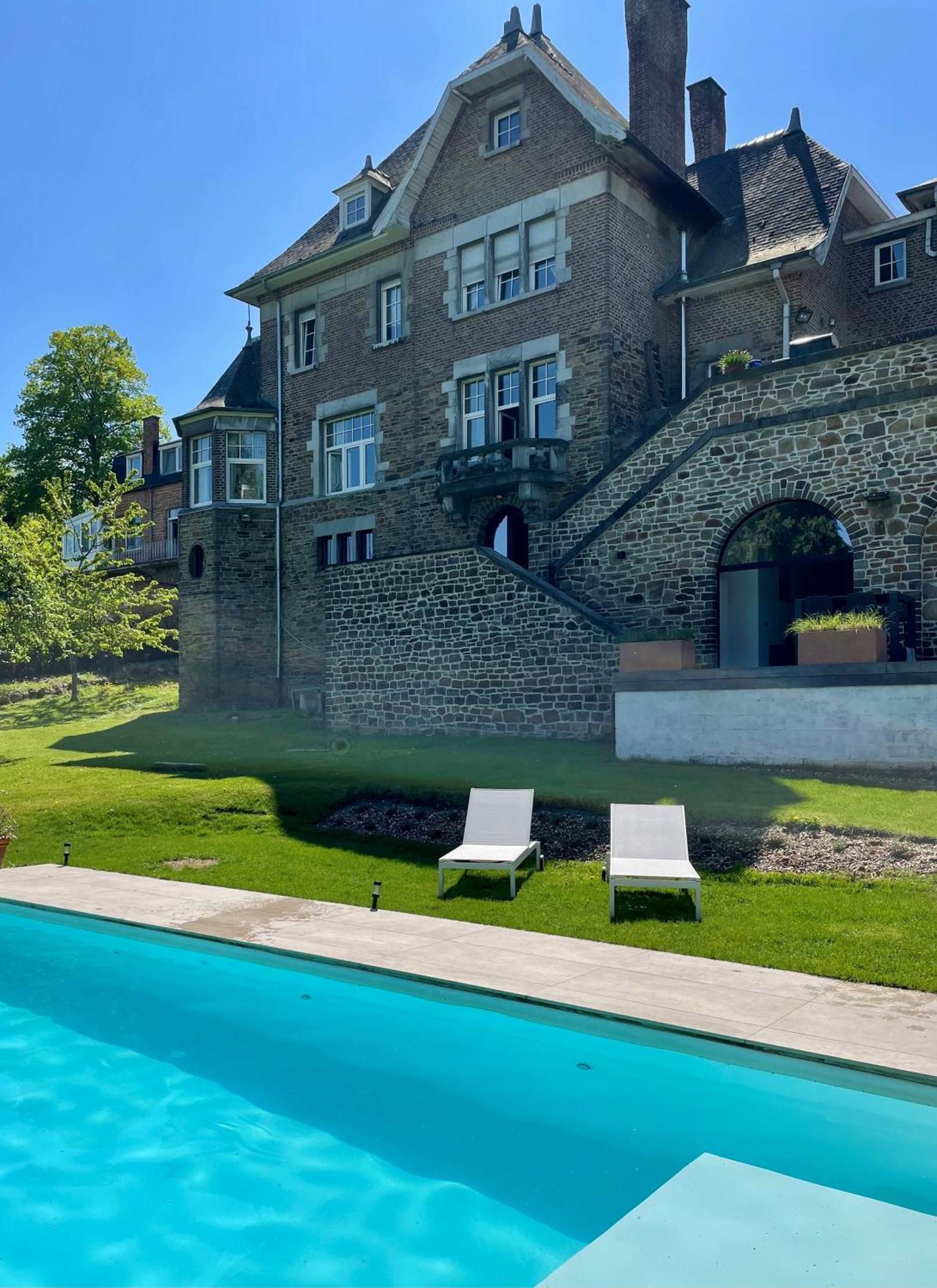 Apartament Le Castel Mosan Namur Zewnętrze zdjęcie