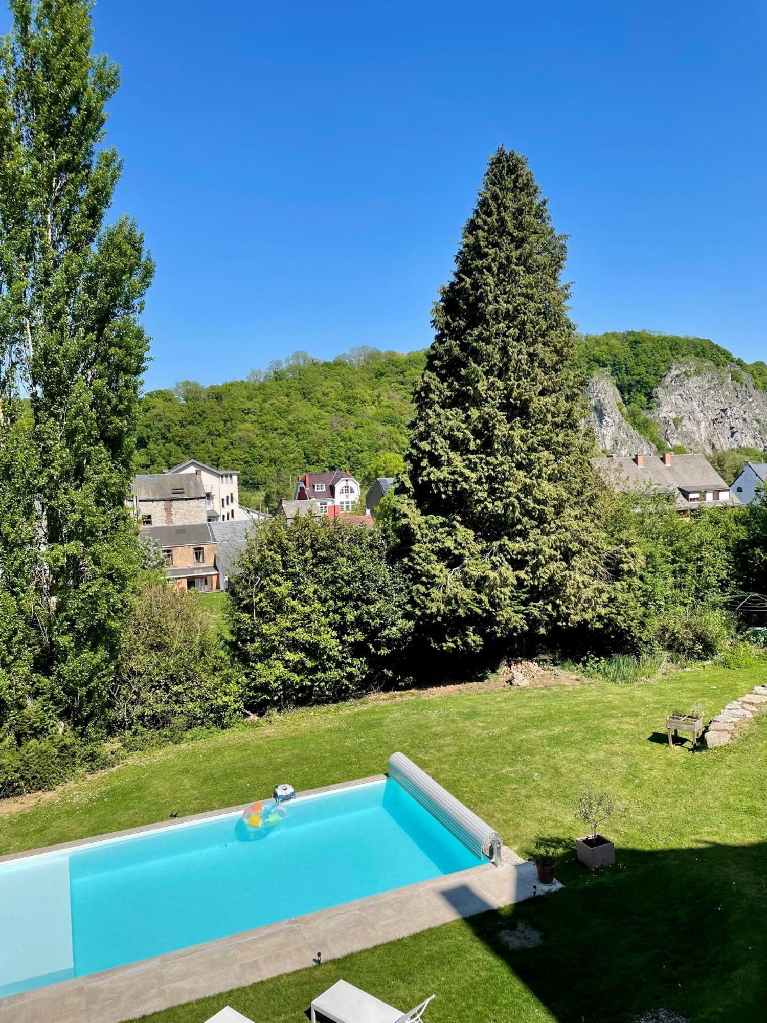 Apartament Le Castel Mosan Namur Zewnętrze zdjęcie