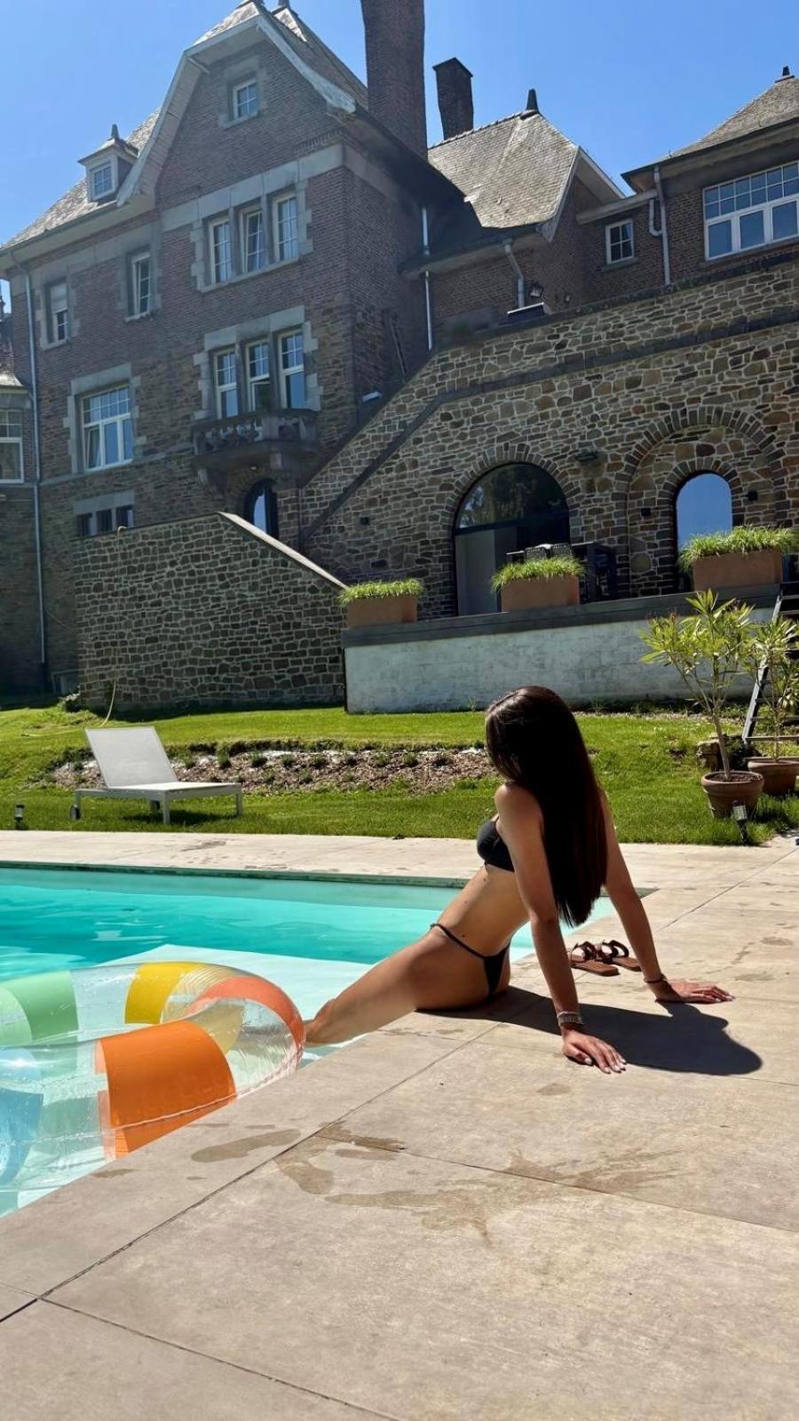 Apartament Le Castel Mosan Namur Zewnętrze zdjęcie